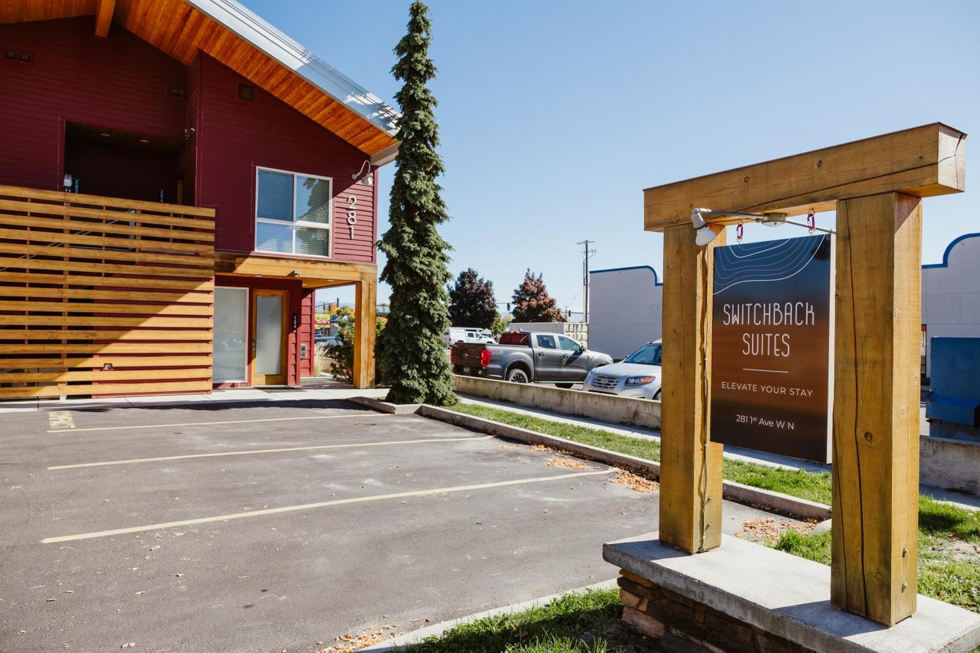 Mt Merritt At Switchback Suites Kalispell Exterior foto