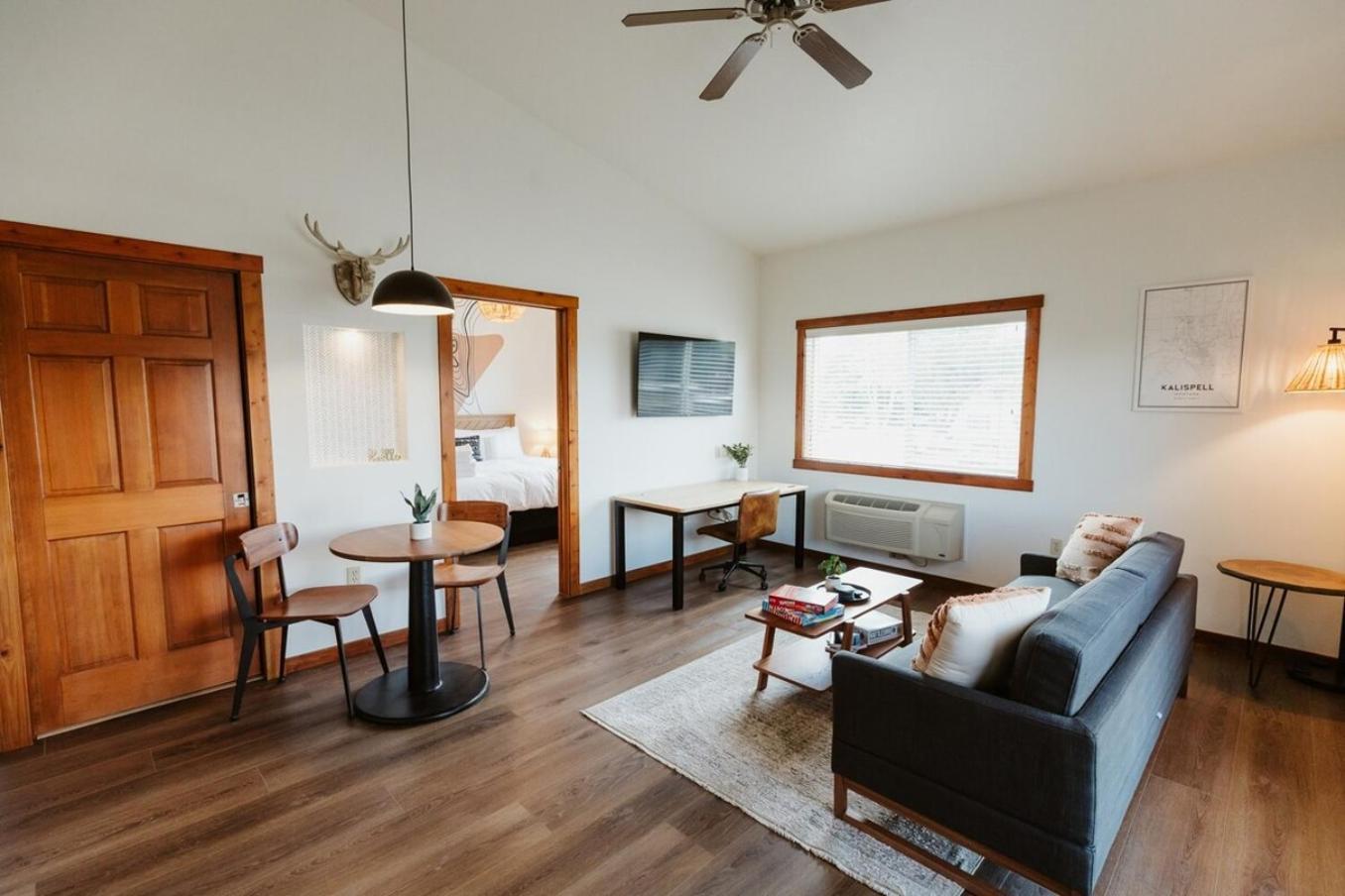 Mt Merritt At Switchback Suites Kalispell Exterior foto
